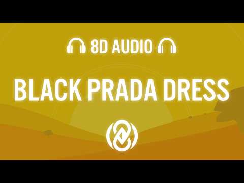 Black Prada Dress - Ellie Goulding (Lyrics) | 8D Audio 🎧