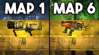 ¡Desafío de 1 caja en cada mapa de Zombies de BO1!