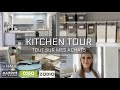 Kitchen tour   dcoration  organisation en dtail   haul zodio  casa  home tour cuisine tour
