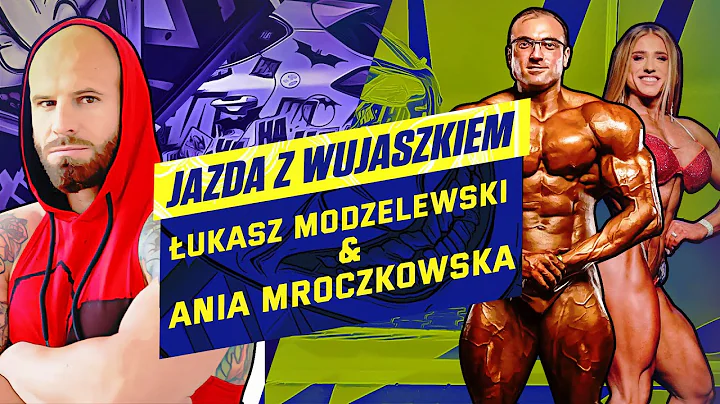 Kulturystyczna para: Ania Mroczkowska i ukasz Modz...