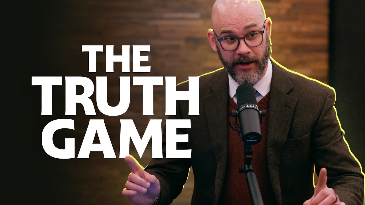 The Truth Game: The Only Game the Church Should Play | The Grimké Podcast | S2 E9