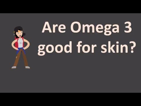 Video: Is omega 3 goed voor de huid?