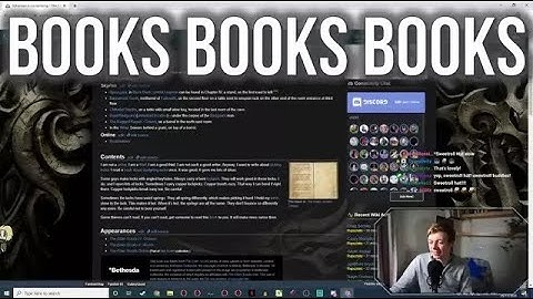 Lucien Flavius Behind the Scenes - More Books - Skyrim Creation Kit Modding Workshop 26