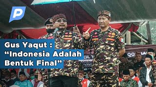 Pidato Lengkap Gus Yaqut di Jambore Lintas Agama Tosari | Pasuruan Hari Ini