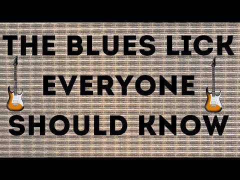 The Blues Lick You Should Know
