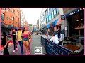 London Walk, FULL TOUR of Soho Night Life and bars | West End 4K walking tour