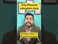 No One Teaches This Biology in PE #physicaleducation #animeshsir #ugcnet #sportsscience #education