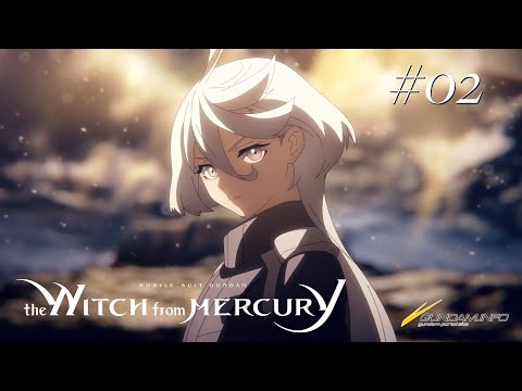 Mobile Suit Gundam the Witch from Mercury #2 "Cursed Mobile Suit"(EN dub)