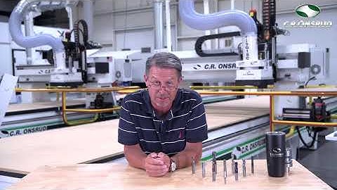 Tooling material, flute geometry, and number of flutes - C.R. Onsrud Chips & Tips (Episode 3)