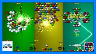 Magnet Balls Pro level 11 to 20 | Bubble Shooter Physics Puzzle @GamePointPK screenshot 5