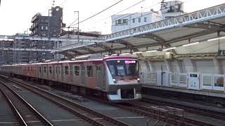 急行大井町行きの東急6000系6102F（2020年４月29日撮影）