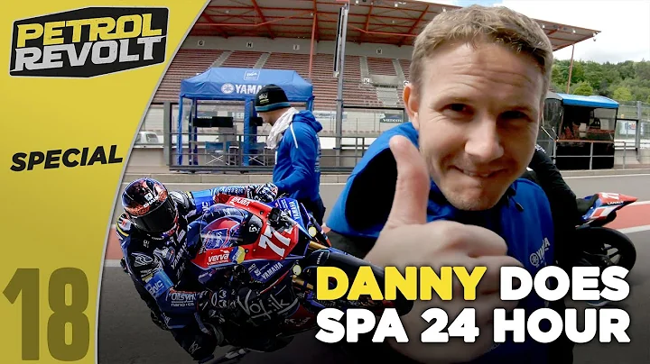 Spa 24 hrs Endurance | BEHIND THE SCENES | Danny W...