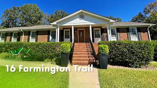 Travelers Rest SC Home Tour | 3 Bed, 2 Bath on Multiple Acres (16 FARMINGTON TRAIL)