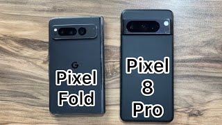 Google Pixel 8 Pro vs Google Pixel Fold