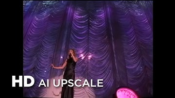 [HD UPSCALE] Celine Dion - Call The Man (Live In Memphis, 1997)