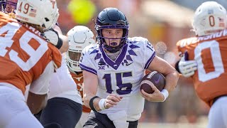 TCU vs Texas Football Highlights