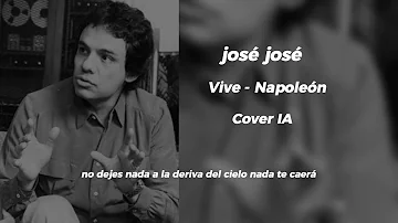 Vive - Napoleón - José José (Cover IA)