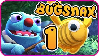 🍓 Bugsnax Walkthrough Part 1 🍒 (PS5, PS4) ~ Welcome to the Island ~