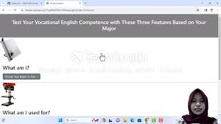 VOCATIONAL ENGLISH PRACTICE – CS50X Indonesia-Harvard University’s Final Project 2024 screenshot 5