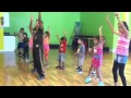 Zumba kid with jose modenesi