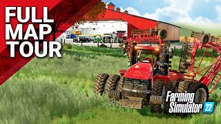 FS22 Meadowlands Wisconsin | Official Full Map Tour