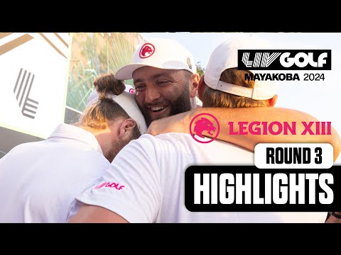 TEAM WINNER HIGHLIGHTS: Legion XIII victorious in debut | LIV Golf Mayakoba