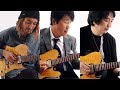 小沼ようすけ、岡安芳明、矢堀孝一が弾く！Kigoshi Guitars KT-001AJ｜Jazz Guitar Gear Vol.1連動動画