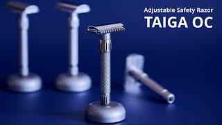 🔥NEW!!! Регулируемая безопасная бритва Тайга Гребёнка / Taiga Adjustable Razor OC | HomeLike