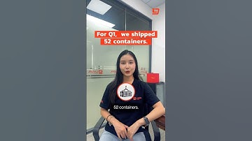 We Shipped 52 Containers in Q1!