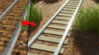 Minecraft 2020 - Realistic Textures - POM/PBR - Extreme Graphics - Ray Tracing - 4K