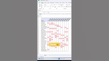 How to rotate headers to condense data. 🤯 #excel #tutorial #exceltips