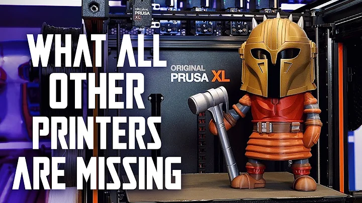 Why the Prusa XL is the Best Multicolor Printer