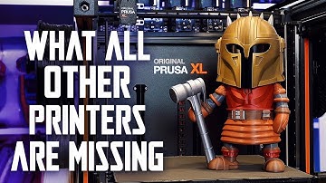 Why the Prusa XL is the Best Multicolor Printer