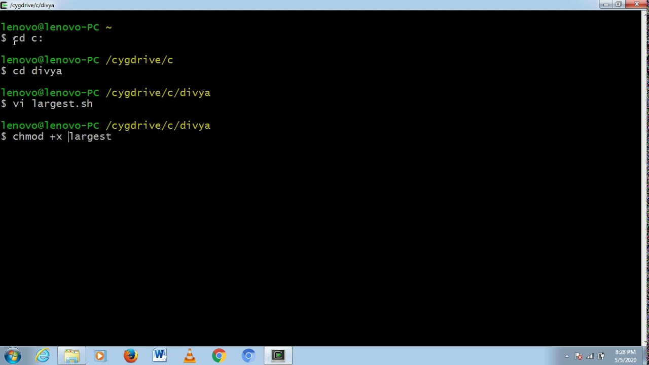 Shell Script To Determine Largest Number Between Two Numbers YouTube Shell Script To Determine Largest Number Between Two Numbers YouTube
