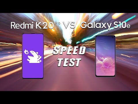 redmi-k20-pro-vs-samsung-galaxy-s10e:-speed-test