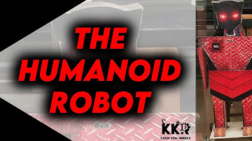 "Humanoid Robot" - KKR | Will Rise Again🔥| #kkr #karthikeshrobotics #robot| Karthikesh Robotics