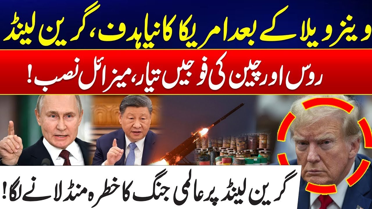 Global War : Tensions Explode Over Greenland - China & Russia Armies & Missiles Ready - US Shocked