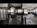 how to lathe the camshaft add open the valve