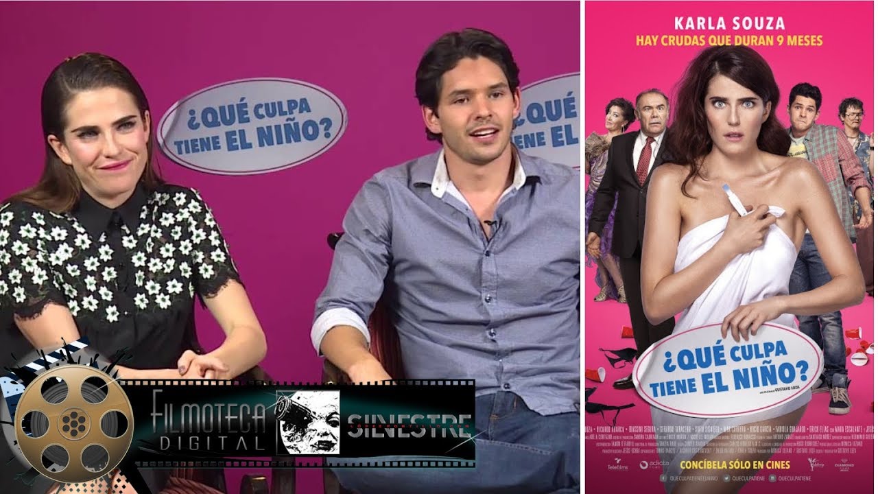 ¿Qué culpa tiene el niño?, Karla Souza en entrevista - YouTube