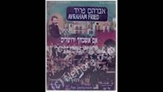 Video thumbnail of "Avraham Fried - Emes"