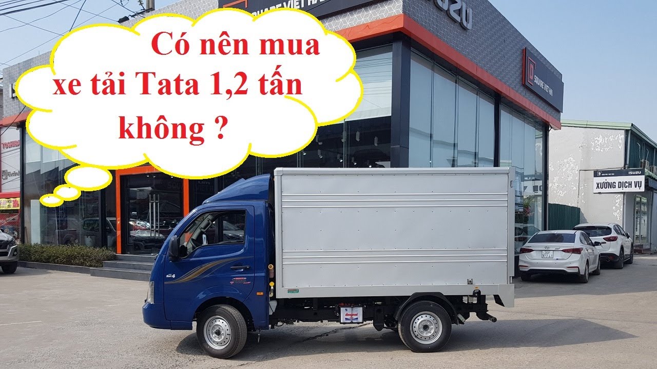 Xe Tải TATA 1.2 Tấn Máy Dầu - Tại Miền Bắc - Phiên Bản Mới Nhất 2019 ...