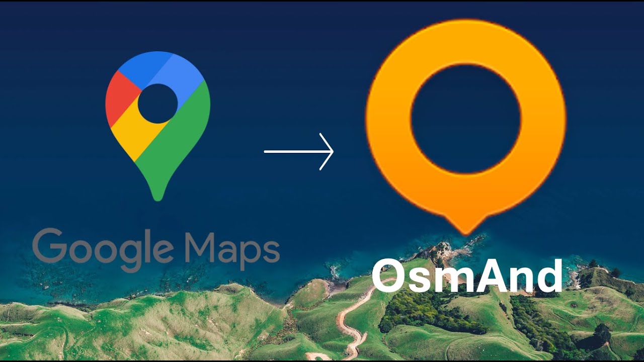 google maps to OsMand