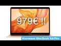 Portables  apple baisse enfin ses prix  macbook air 2018  979  nouveaux macbook pro 13 