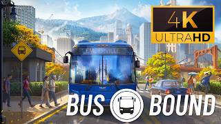 Bus Bound 10th Shift Complete | PC Game | 4K Quality | RTX Graphics | Game Zone