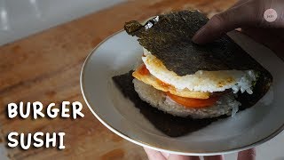 Burger Sushi - Eng Sub