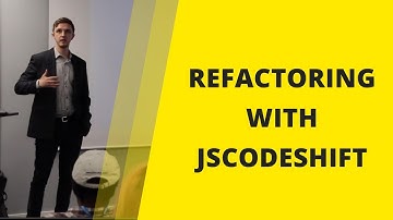 Refactoring distributed codebase using JSCodeShift by Ivan Shmidt