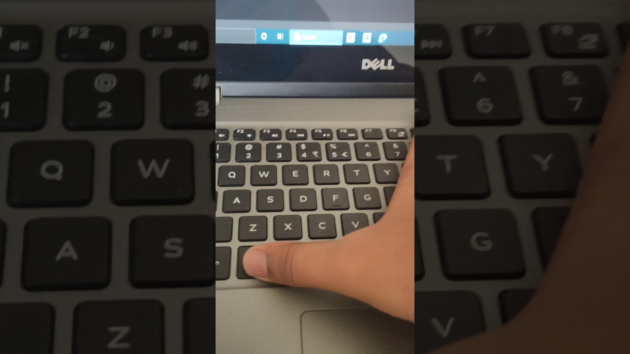How To Take Screenshots In Dell Laptop Screen Shot In Windows 10