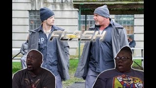 The Flash 4x11 REACTION!! {The Elongated Knight Rises}