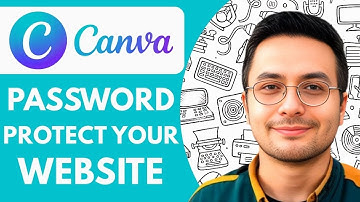 How to Password Protect Your Canva Website  2025  (Full Guide)