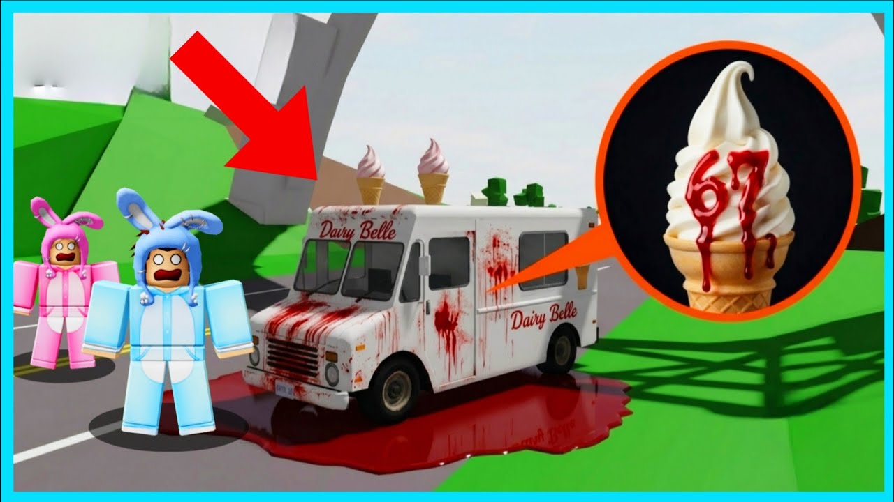 MIPAN & ZUZUZU Ketakutan! Kalau Lihat Mobil Van Eskrim 67 Kabur! ROBLOX